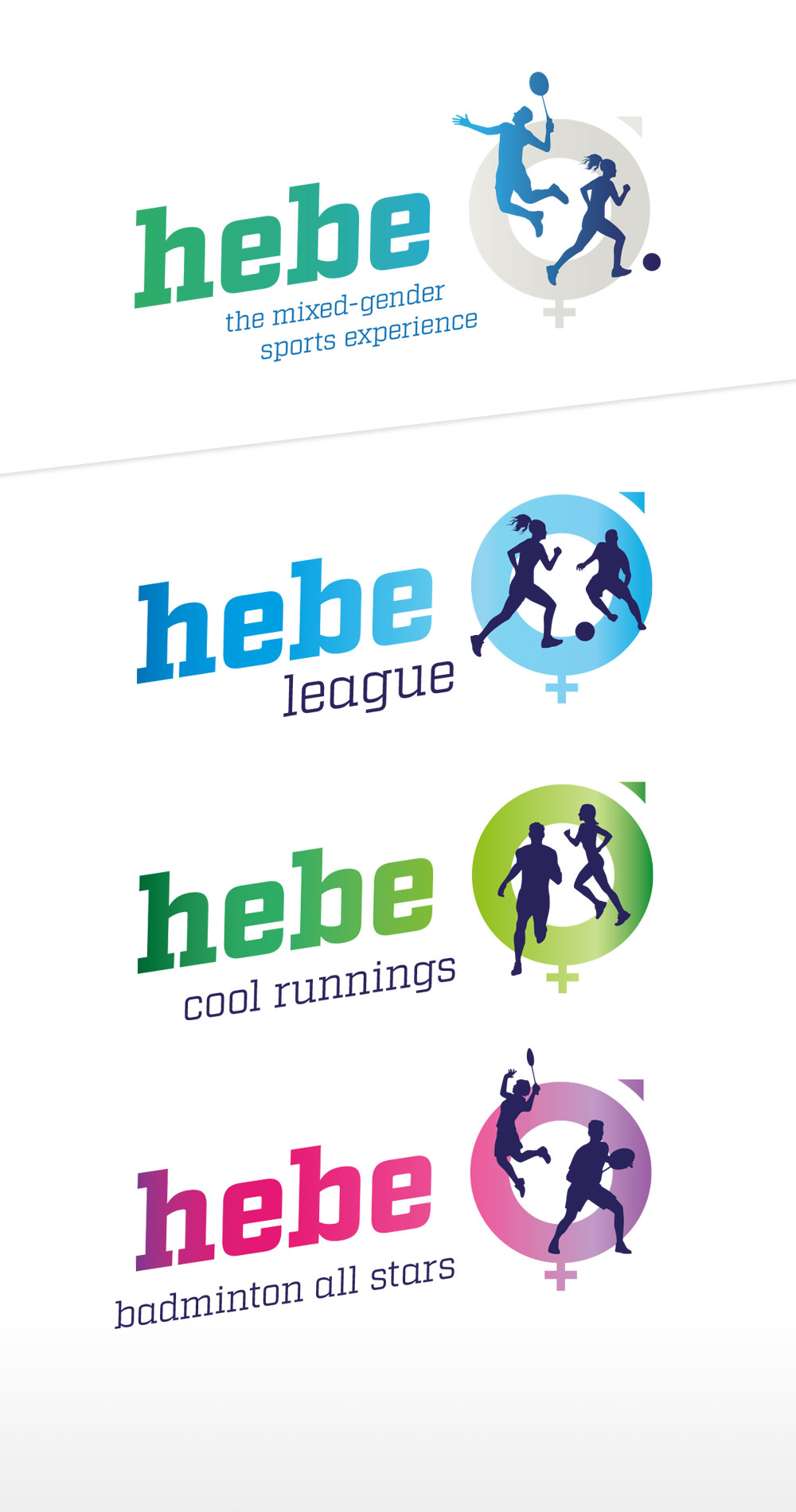HEBE the mixed-gender sports experience