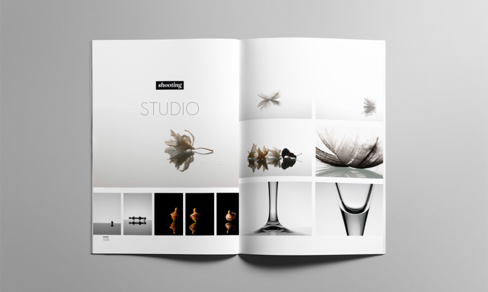 iskape identity & book lay-out