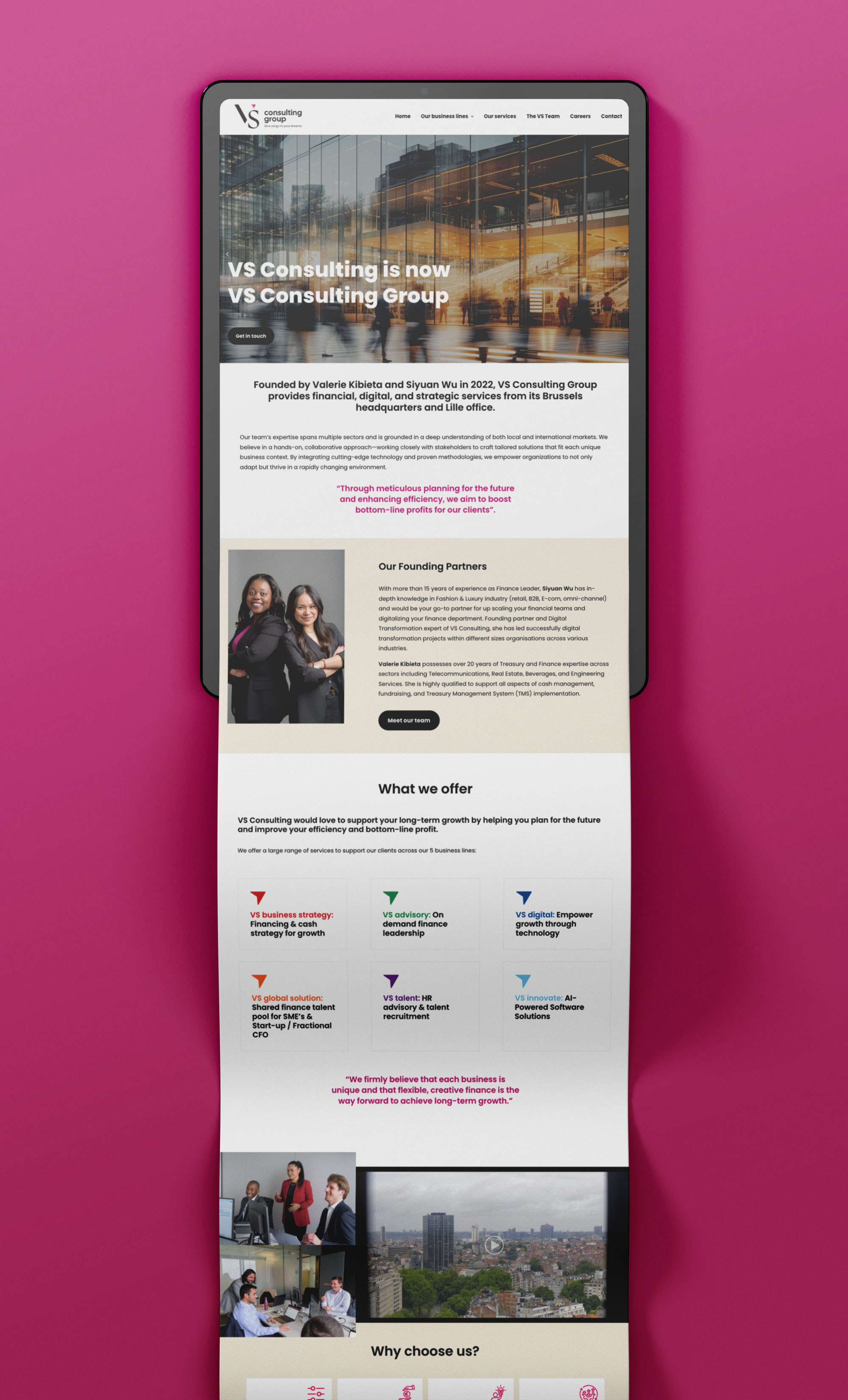 VS consulting group VS consulting group
